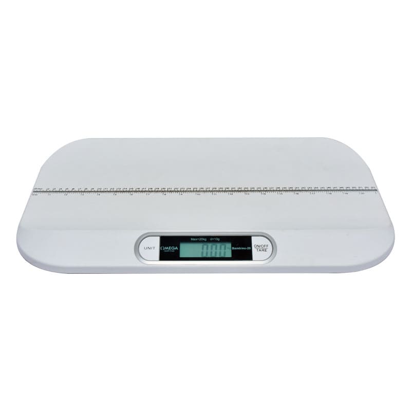 OMEGA Bambino Electronic BaBy Scale (20KG) Stick height Measurement, 20KG/4G