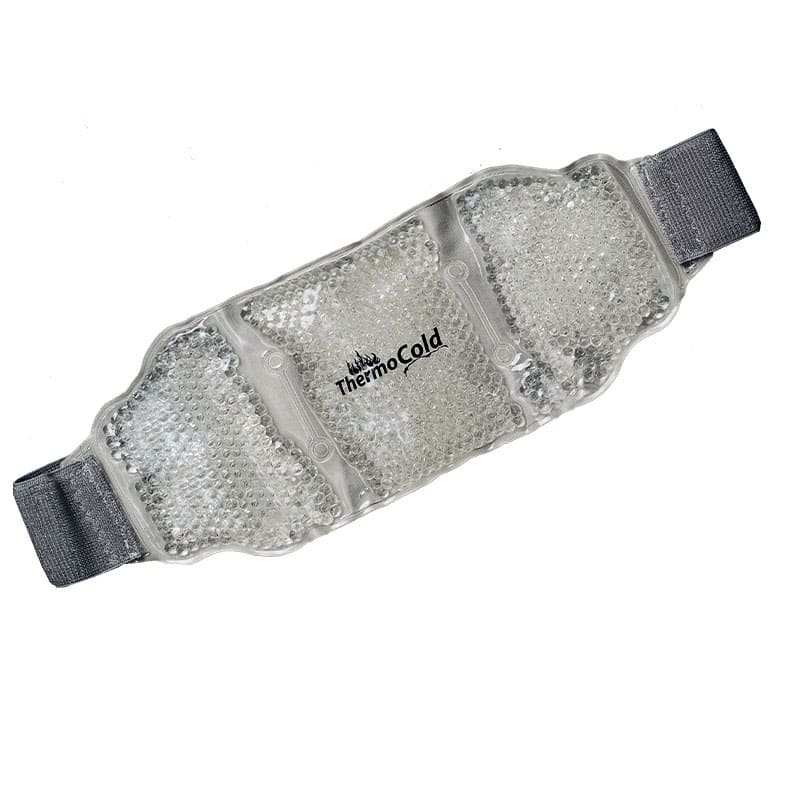 Omega Thermo Cold Hot or Cold Gel Bead Pack For Lower Back Pain 1 Piece
