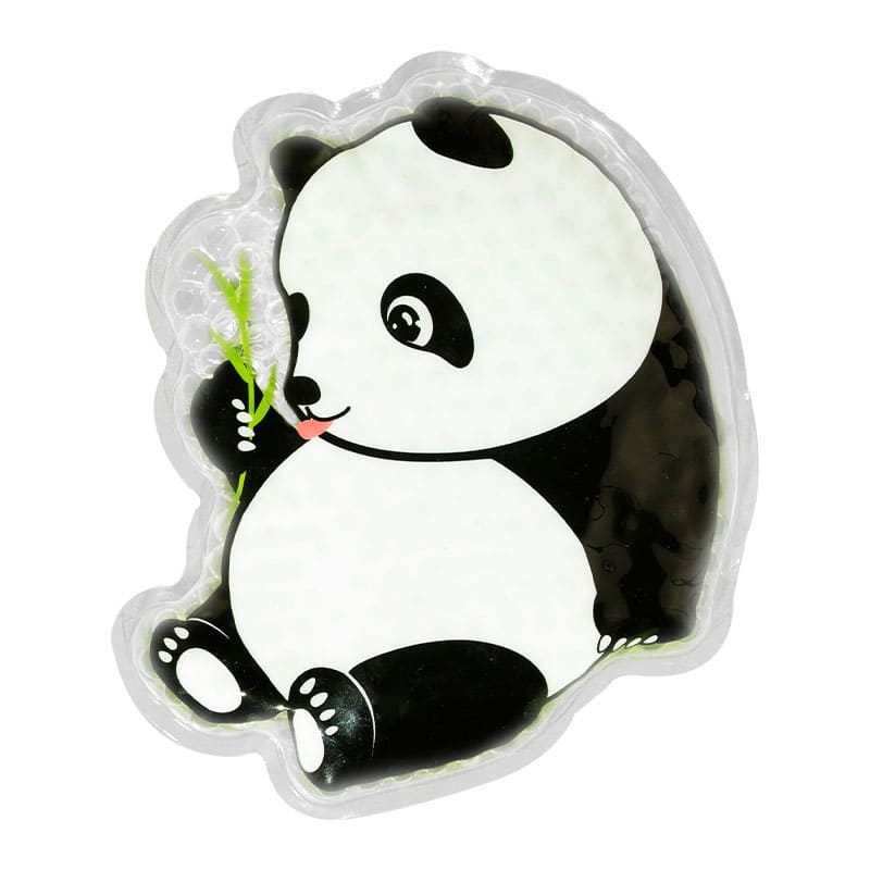 Omega Thermo Cold Hot or Cold Gel Bead Pack For Kids 1 piece Panda