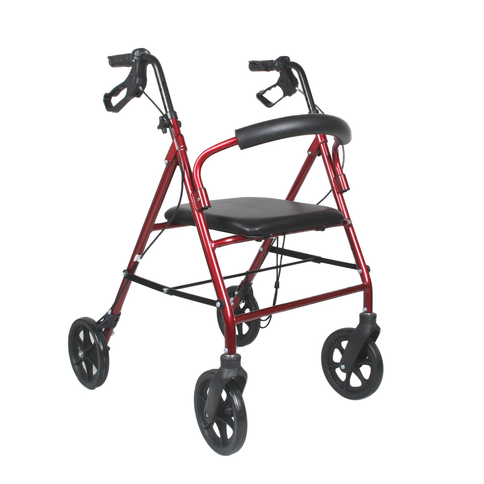 Omega Rollator - Walker with 6 PVC wheels (9141L)