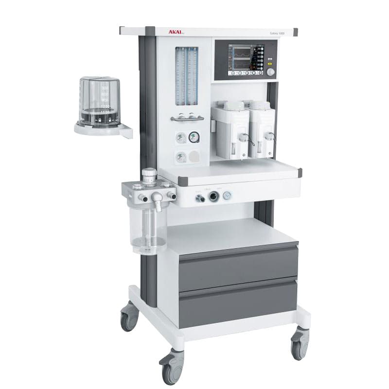 AKAIMed ANESTHESIA MACHINE (Model No: Galaxy1000)