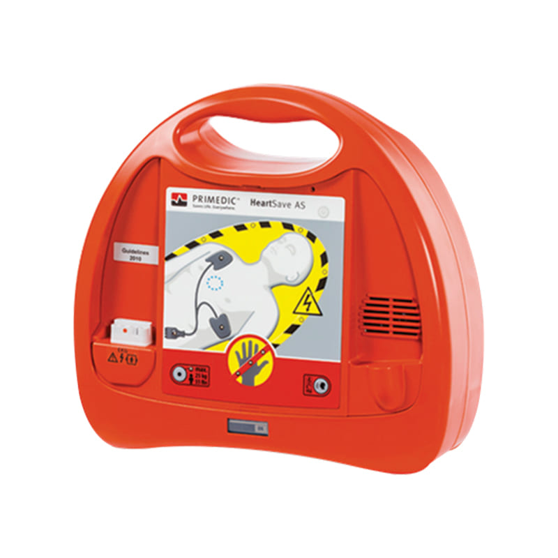 Primedic Defibrillator DC Shock (HeartSave AS) for Emergency and First Aides at home,public building