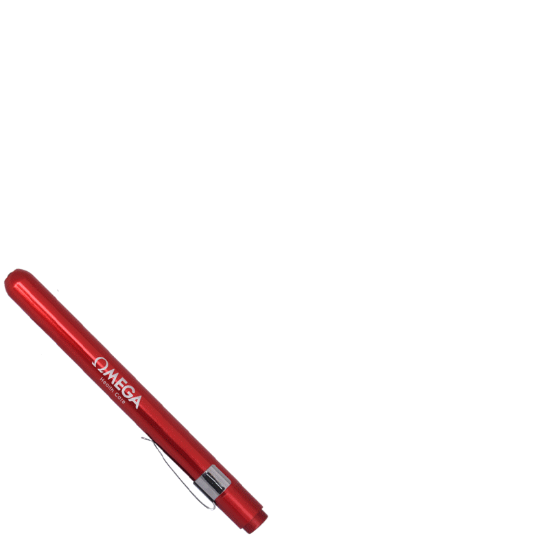Omega Torch Pen Light for medical use