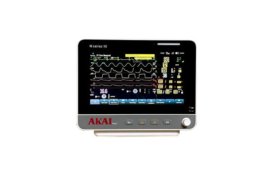 AKAIMED Patient Monitor - M Series - M10 - 5 Functions - 10 Inches