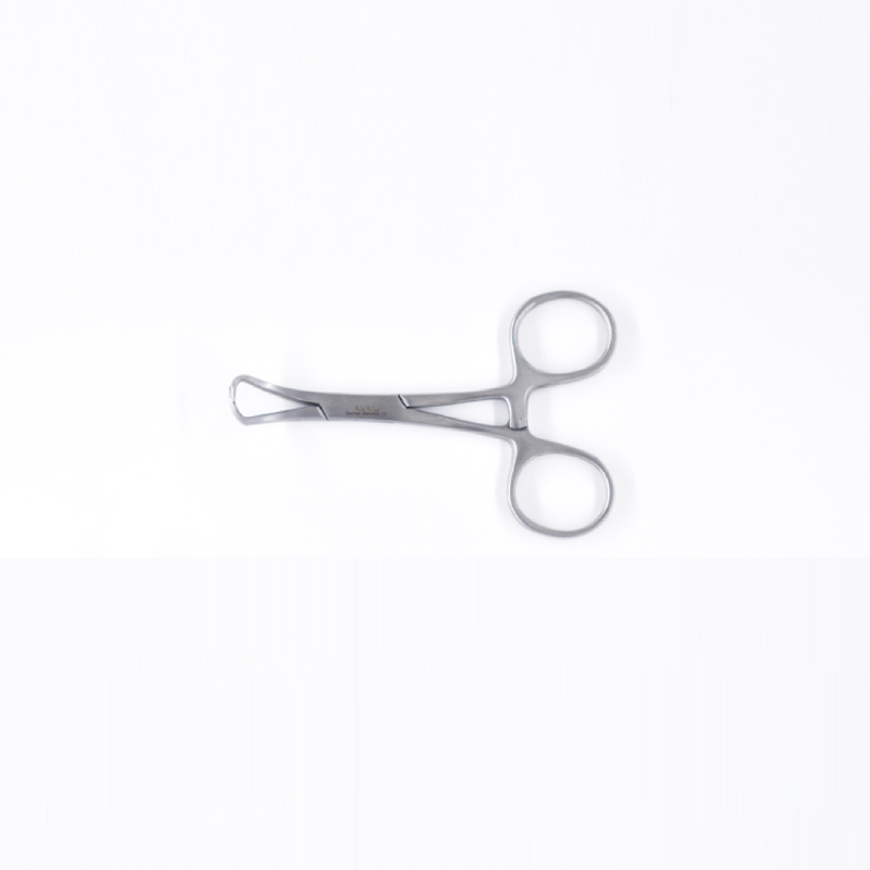 Backhaus Towel Forceps 9 cm