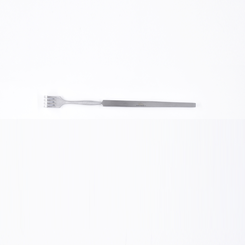 Trachea Hook Blunt 4 Prong 16.5cm