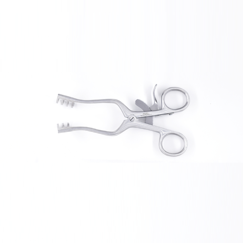 Weitlaner Retractor 3x4 Prong Blunt 130 mm