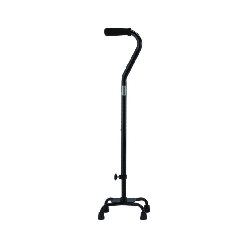 Omega Four Legged Cane - For Better Comfort And Support (947)