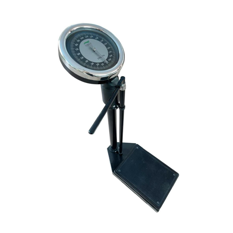 Omega Mechanical Weight And Height Scale RGZ200 - Maximum weight 200 kg