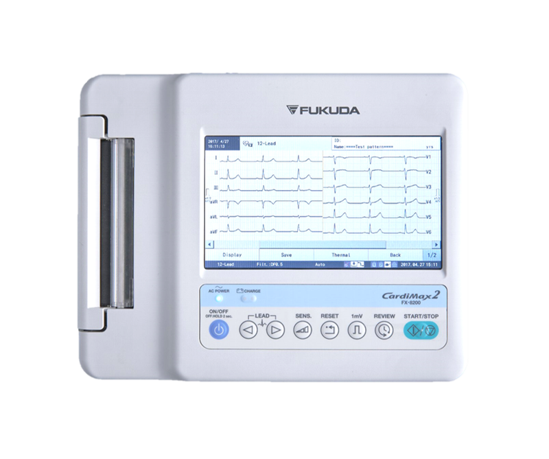 Fukuda Electrocardiograph CardiMax FX-8200